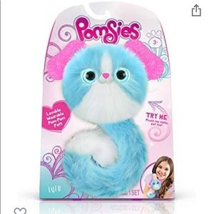 Pomsies Lulu Puppy Plush Interactive